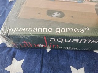 Futbolín de mesa Aquamarine Games