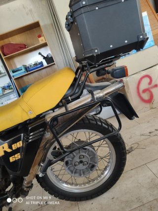 BMW R80 G/S 800cc 1986 + maletas originales BMW