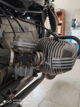 BMW R80 G/S 800cc 1986 + maletas originales BMW
