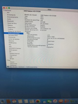 iMac 21,5" Mid 2011 | Intel Core i5 | 8 GB RAM.