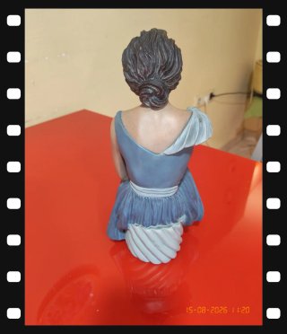 Figura bailarina porcelana/cerámica elisa