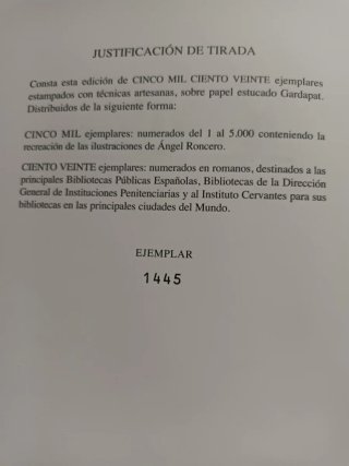 Facsímil la celestina