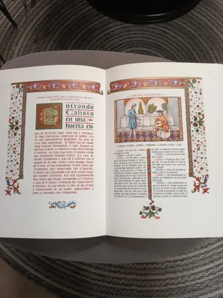 Facsímil la celestina