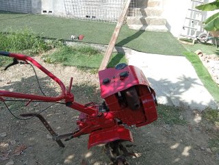 Motoazada Gasoil Roja