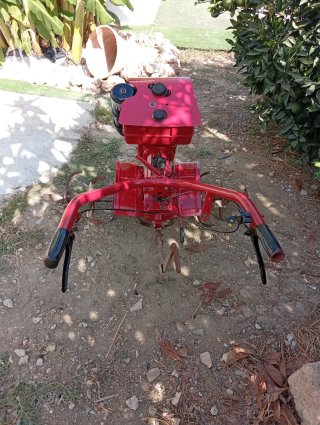 Motoazada Gasoil Roja