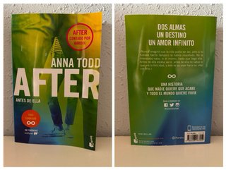 Saga AFTER - 5 libros