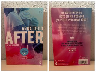 Saga AFTER - 5 libros