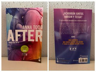 Saga AFTER - 5 libros