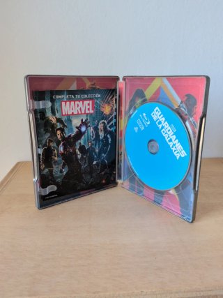 Guardiani della Galassia vol. 1 Blu-ray SteelBook
