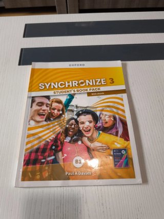Synchronize 3 Students Book (Spain)