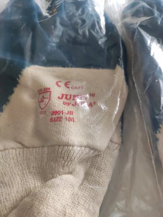 Lote 8 Guantes de Seguridad L