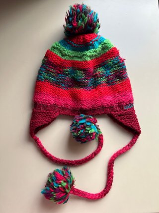 Gorro Catimini lana pompón niña