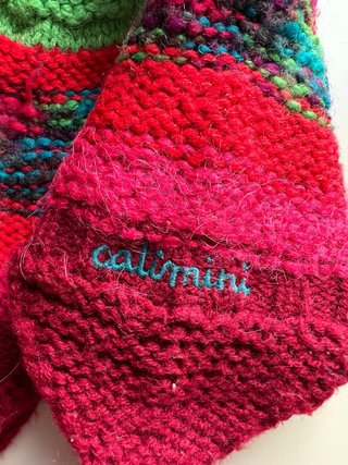 Gorro Catimini lana pompón niña