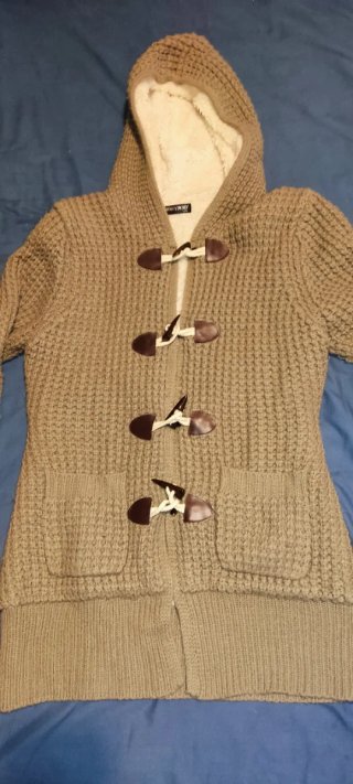 Chaqueta punto borreguito L/XL