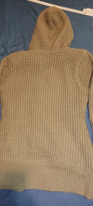 Chaqueta punto borreguito L/XL