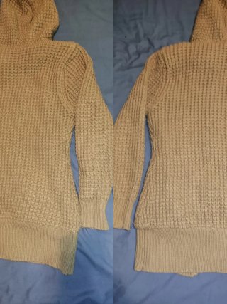 Chaqueta punto borreguito L/XL