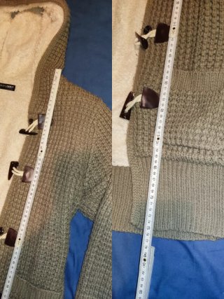 Chaqueta punto borreguito L/XL