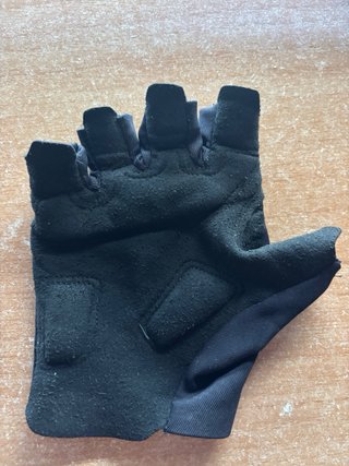 Guantes Ciclismo Sin Dedos Negros
