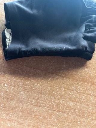Guantes Ciclismo Sin Dedos Negros