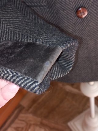 Versione Giacca Tweed Pura Lana Vintage