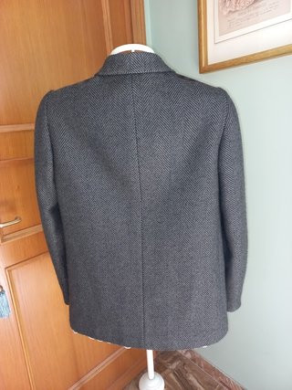Versione Giacca Tweed Pura Lana Vintage