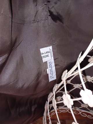 Versione Giacca Tweed Pura Lana Vintage