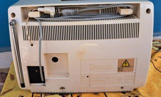 Televisor antiguo Tesla Merkur 2