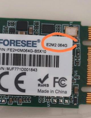 disco duro SSD M.2 NVMe 64GB,de Steam deck