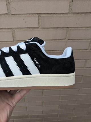 Adidas Campus 00s Talla 40 Negro Blanco