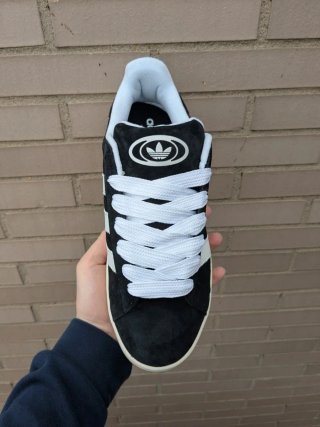 Adidas Campus 00s Talla 40 Negro Blanco