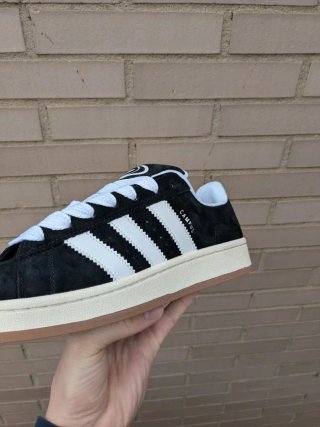 Adidas Campus 00s Talla 40 Negro Blanco