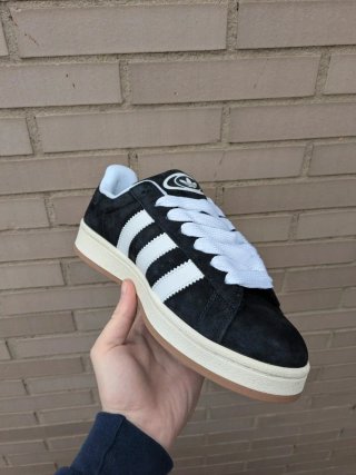 Adidas Campus 00s Talla 40 Negro Blanco