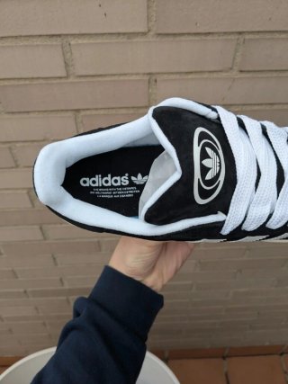 Adidas Campus 00s Talla 40 Negro Blanco
