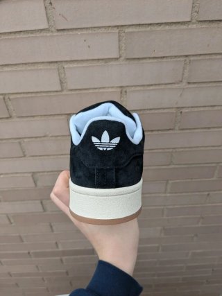 Adidas Campus 00s Talla 40 Negro Blanco