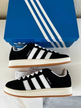 Adidas Campus 00s Talla 40 Negro Blanco