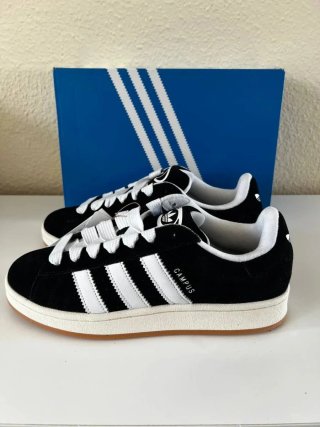 Adidas Campus 00s Talla 40 Negro Blanco