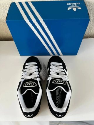 Adidas Campus 00s Talla 40 Negro Blanco