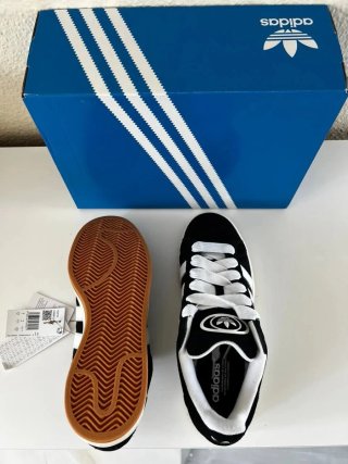 Adidas Campus 00s Talla 40 Negro Blanco