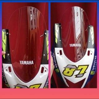 Cúpula Yamaha R6 GP