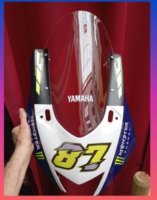 Cúpula Yamaha R6 GP
