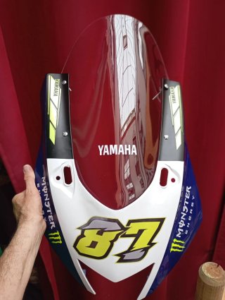 Cúpula Yamaha R6 GP
