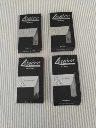 Cañas Clarinete Bb Légère European Cut