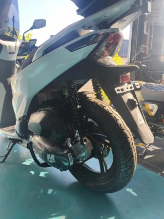 MITT Alto 125 Blanca