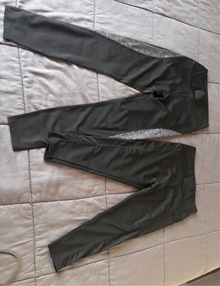 Pantalones de gym largos y de rodilla