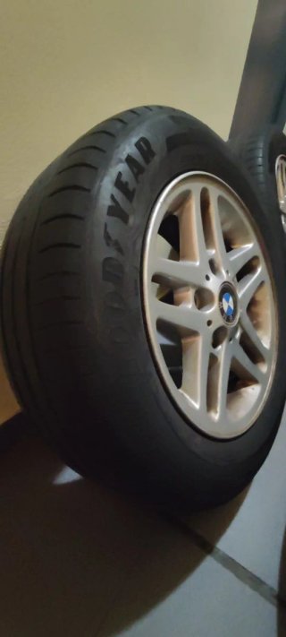 4 Llantas BMW