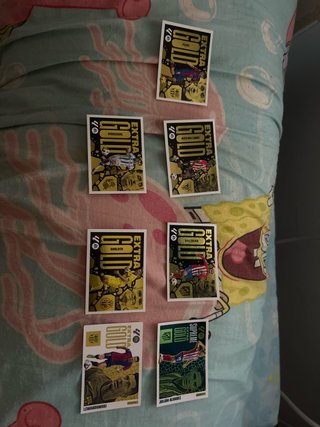 Cromos Extra Gold La Liga 24/25 y 25/26