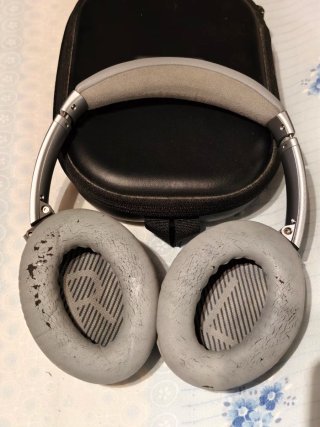Auriculares Bose Q35 con estuche