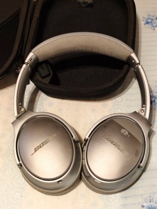 Auriculares Bose Q35 con estuche