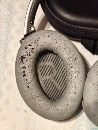 Auriculares Bose Q35 con estuche