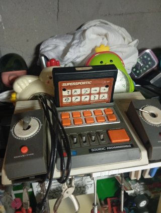 Consola Videojuegos Soundic Programmable